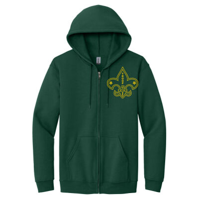Troop 2G Zip-Up - Unisex Thumbnail