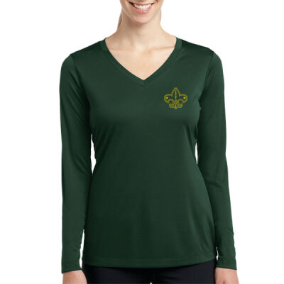 Troop 2G L/S Dry Fit - Ladies Thumbnail
